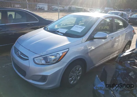 2016 Hyundai Accent Se из США, поврежденный, VIN KMHCT4AE1GU139574